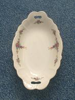 Hand geschilderd MZ Czechoslovakia porselein ovale schaal, Ophalen of Verzenden