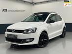 Volkswagen Polo 1.2 TSI Highline Automaat/Pano/Carplay/105pk, Auto's, Gebruikt, Zwart, 4 cilinders, Wit