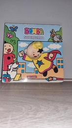 Bumba Superbumba Vingerpop Boekje, Boeken, Kinderboeken | Baby's en Peuters, Gelezen, Studio 100, Ophalen of Verzenden, Uitklap-, Voel- of Ontdekboek