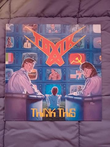 Toxik - think this (1e persing) beschikbaar voor biedingen