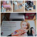 Nagelspullen, Sieraden, Tassen en Uiterlijk, Ophalen of Verzenden, Zo goed als nieuw, Zwart, Handen en Nagels