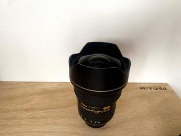 Nikon 14-24mm 2.8G ED  beschikbaar voor biedingen