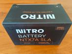 Accu Nitro YTX7A-BS Gel 12V 6AH onderhoudsvrij, Fietsen en Brommers, Ophalen of Verzenden, Nieuw