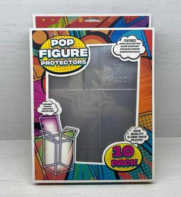 Funko Pop Protectors, Beschermers - 10 Pack beschikbaar voor biedingen