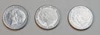 3 stuks 2,5 gulden dubbele kop 1980, Postzegels en Munten, Munten | Nederland, Ophalen of Verzenden, Koningin Beatrix, 2½ gulden