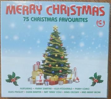 3-CD digipack Merry Christmas (2014 One Day Music) beschikbaar voor biedingen