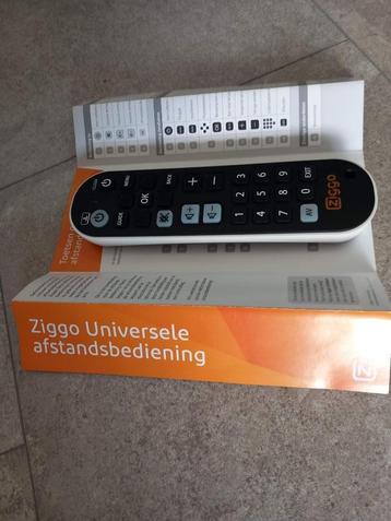 ziggo afstandbediening universeel beschikbaar voor biedingen