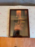 Mooie mahoniehouten fotolijst 20x30 cm, Ophalen, Zo goed als nieuw