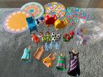 Losse playmobil onderdelen kinderkamer baby en kinderwagen, Verzenden, Gebruikt, Los playmobil