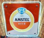 Nieuwe Amstel bier lichtreclame, lichtbakje Led, Ophalen, Nieuw, Reclamebord, Plaat of Schild, Amstel