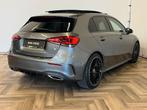 Mercedes-Benz A-klasse 200 Business Solution AMG|PANO|SFEER|, Auto's, Mercedes-Benz, Gebruikt, 4 cilinders, Leder, Bedrijf