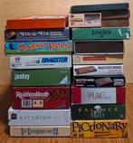 Pakket oa. Rummikub XP Marco Polo Robijnspel Trogue Dragster, Gebruikt, Diverse, Ophalen of Verzenden, Reisspel