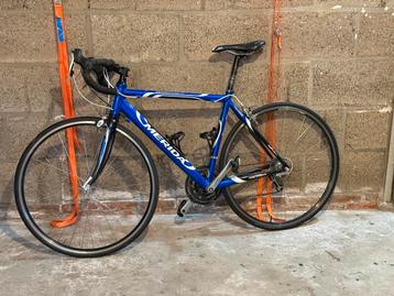 Merida Road 903 racefiets - 54-56 cm - Tiagra - blauw beschikbaar voor biedingen
