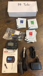 Online pH monitor + pH buffer poeder, Ophalen of Verzenden, Zo goed als nieuw