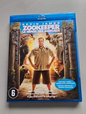 Blu-ray zookeeper beschikbaar voor biedingen