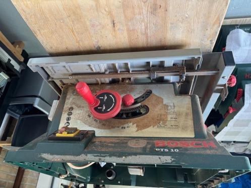 Gezocht: Bosch PTS10, defect, vervuild, incompleet, Doe-het-zelf en Verbouw, Gereedschap | Zaagmachines, Gebruikt, Cirkelzaag