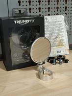 Triumph peep bar end spiegel zilver A9638137, Ophalen of Verzenden