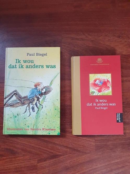 IK  WOU  DAT  IK  ANDERS  WAS   van  Paul Biegel, Boeken, Kinderboeken | Jeugd | 10 tot 12 jaar, Ophalen of Verzenden