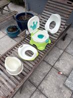 Fischer price wc potje met muziek+2 wc verkleinera, Kinderen en Baby's, Badjes en Verzorging, Ophalen of Verzenden, Zo goed als nieuw