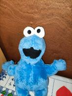 Koekiemonster knuffel met zachte ogen 25 cm Sesamstraat, Ophalen of Verzenden