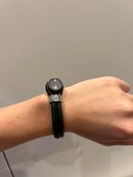 Mi Moneda armband, Ophalen of Verzenden, Zo goed als nieuw, Zwart, Leer