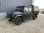 Land Rover Defender 2.2 D 130" S Crew Cab Automaat !, Auto's, Land Rover, Automaat, Gebruikt, Zwart, 4 cilinders