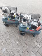 Compressor merk: Nuair, Doe-het-zelf en Verbouw, Compressors, 25 tot 100 liter, Ophalen, Nieuw, 10 bar of meer