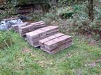Trottoirtegels, Tuin en Terras, Ophalen, Gebruikt, 10 m² of meer, Beton