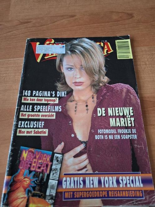 Veronica 1997 Froukje de Both Gabriela Sabatini X-Games Miss, Boeken, Tijdschriften en Kranten, Gelezen, Muziek, Film of Tv, Verzenden
