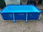 Intex zwembad, Ophalen of Verzenden, Zo goed als nieuw, 200 tot 400 cm, Rechthoekig