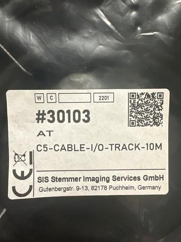 SIS Stemmer Imaging C5-CABLE-I/O-TRACK-10M Kabel beschikbaar voor biedingen