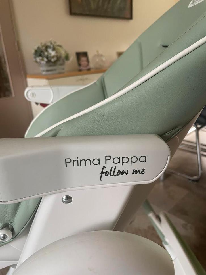 Prima Pappa Follow Me Meegroeistoel, Kinderen en Baby's, Kinderstoelen, Zo goed als nieuw, Meegroeistoel, Afneembaar eetblad, Ophalen