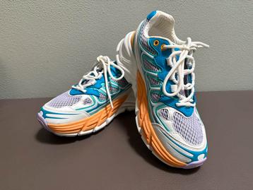 Barracuda sneaker wit, blauw, oranje  maat 38 beschikbaar voor biedingen