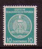 DDR 1957 35b Dienst 10p, Postfris, Ophalen of Verzenden, DDR, Postfris