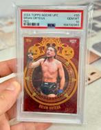 2024 TOPPS NOCHE UFC #5D BRIAN ORTEGA Red PSA-10 grade, Verzamelen, Spelerskaart, Nieuw, Ophalen of Verzenden, H