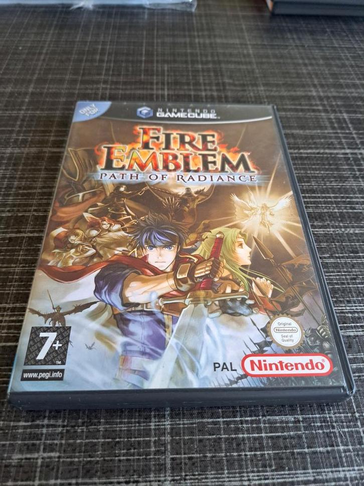 Fire Emblem: Path of Radiance - Gamecube, Spelcomputers en Games, Games | Nintendo GameCube, Zo goed als nieuw, Role Playing Game (Rpg)