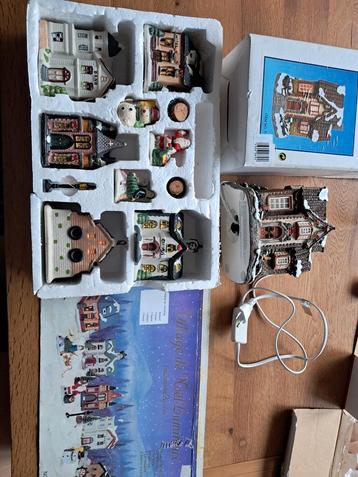 Kerstdorp kersthuis huisjes dorpje beschikbaar voor biedingen