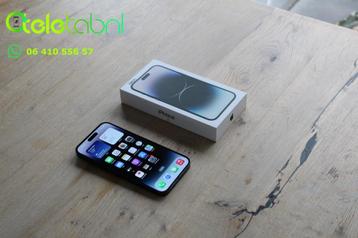 iPhone 14 Pro Max - 256GB - Zwart | Garantie  beschikbaar voor biedingen