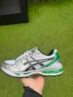 Asics Gel - Kayano 14 groen/zilver/wit, Overige kleuren, Nieuw, Ophalen of Verzenden, Sneakers of Gympen