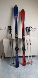 TE KOOP DAMES EN HEREN CARVSKI'S, Ophalen, 160 tot 180 cm, Gebruikt, Carve