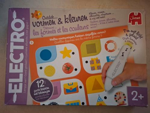 Electeo ontdek vormen en kleuren jumbo, Kinderen en Baby's, Speelgoed | Educatief en Creatief, Gebruikt, Ophalen of Verzenden