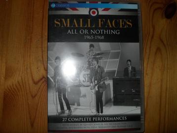 DVD SMALL FACES-ALL OR NOTHING 1965-1968. beschikbaar voor biedingen