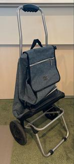 Secc boodschappentrolley - Zo goed als nieuw!, Ophalen of Verzenden