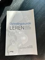 Opleidingskunde - Leren in het werk, Ophalen of Verzenden, Zo goed als nieuw, HBO