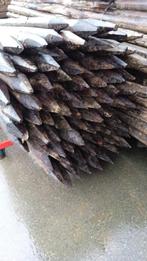 houten palen zgan. slechts 3 jaar oud, 250 cm of meer, Palen, Zo goed als nieuw, Ophalen