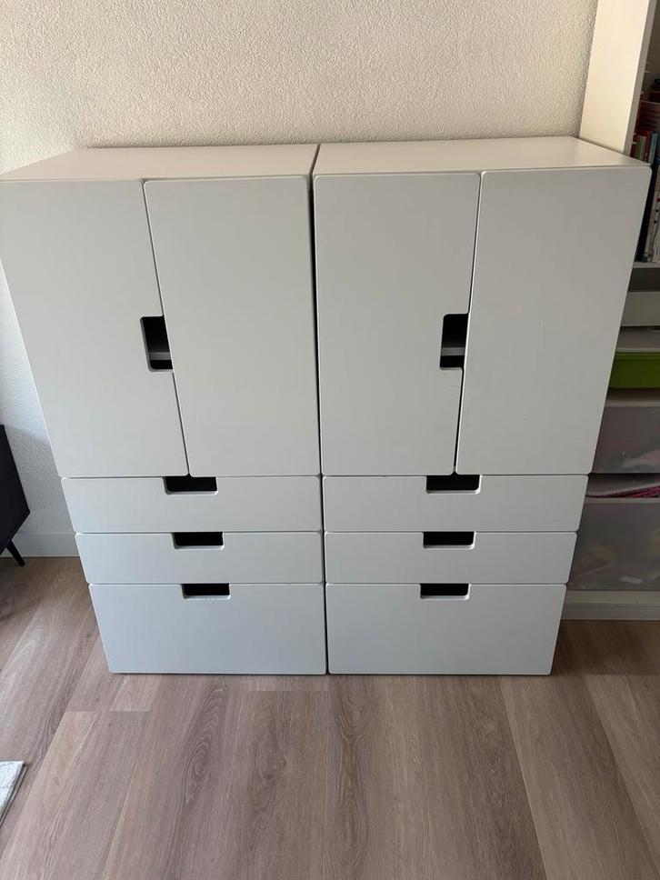 IKEA Stuva kasten - 2 stuks, Huis en Inrichting, Kasten | Kledingkasten, Gebruikt, 100 tot 150 cm, 50 tot 100 cm, 50 tot 75 cm