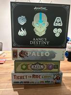 Bordspellen te koop – Avatar, Paleo, Azul & Ticket to Ride, Ophalen, Zo goed als nieuw