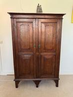 Teakhouten kast, Huis en Inrichting, Kasten | Buffetkasten, Ophalen, Met plank(en), 100 tot 150 cm, 100 tot 150 cm