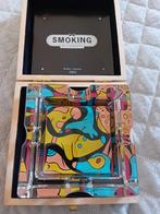 Ritzenhoff asbak Smoking met doos, Ophalen of Verzenden, Zo goed als nieuw, Asbak
