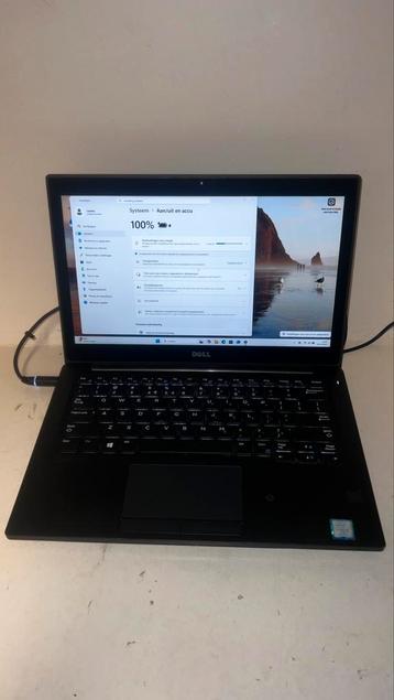 Dell Latitude 7280 Windows 11 Pro Laptop Met Touchscreen  beschikbaar voor biedingen